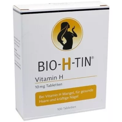 BIO-H-TIN Vitamin H 10 mg tabletter, 100 stk