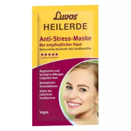 LUVOS Healing Earth Cream Mask med gyllen kamille, 2X7,5 ml