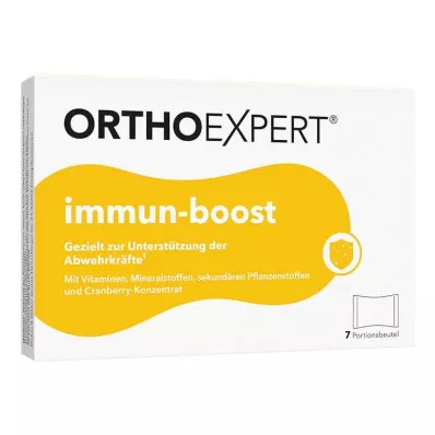 IMMUN-BOOST Orthoexpert drikkegranulat, 7X10,2 g IMMUN-BOOST Orthoexpert drikkegranulat, 7X10,2 g