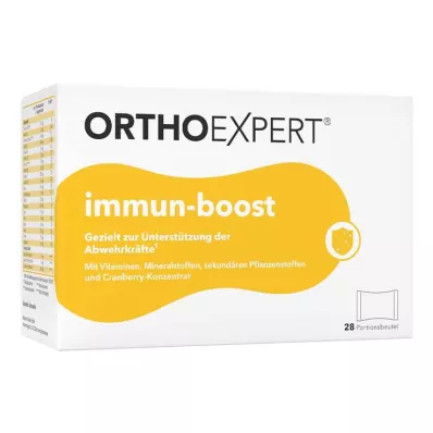 IMMUN-BOOST Orthoexpert drikkegranulat, 28X10,2 g IMMUN-BOOST Orthoexpert drikkegranulat, 28X10,2 g