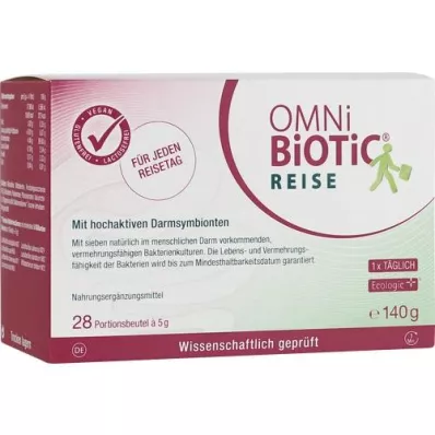 OMNI BiOTiC reisepulver, 28X5 g