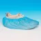EINMAL ÜBERSCHUHE Plast blå, 10 stk