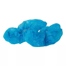 EINMAL ÜBERSCHUHE Plast blå, 10 stk