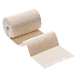 ASKINA Kort strekkbandasje 8 cmx5 m, 10 stk