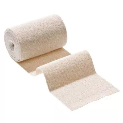 ASKINA Kort strekkbandasje 8 cmx5 m, 10 stk