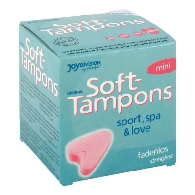 Myke tamponger mini, 3 stk Myke tamponger mini, 3 stk