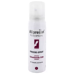ALLPRESAN Spesiell friskhetsspray for føtter, 100 ml