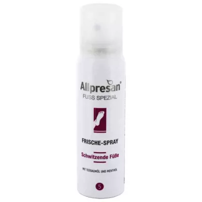ALLPRESAN Spesiell friskhetsspray for føtter, 100 ml ALLPRESAN Spesiell friskhetsspray for føtter, 100 ml