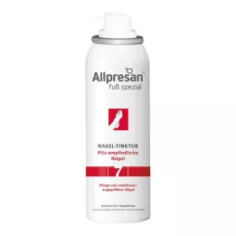 ALLPRESAN Spesiell fot- og negletinktur, 125 ml