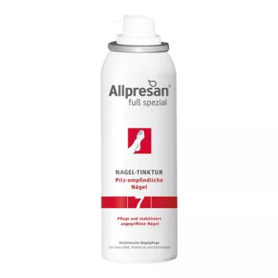 ALLPRESAN Spesiell fot- og negletinktur, 125 ml ALLPRESAN Spesiell fot- og negletinktur, 125 ml