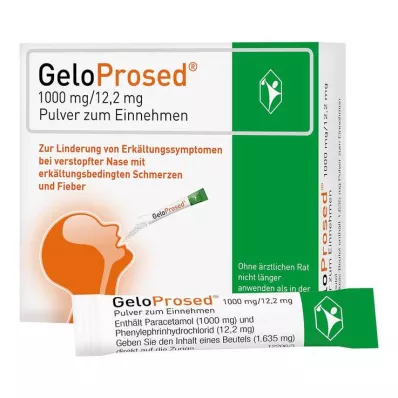 GELOPROSED Pulver til oral bruk, 10 stk GELOPROSED Pulver til oral bruk, 10 stk