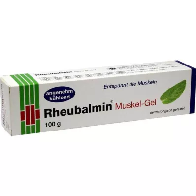 Rheubalmin muskelgelé, 100 g Rheubalmin muskelgelé, 100 g