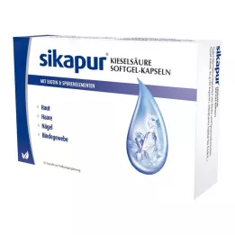 SIKAPUR Myke kiselsyrekapsler med biotin, 30 stk