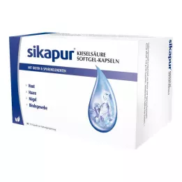 SIKAPUR Myke kiselsyrekapsler med biotin, 90 stk