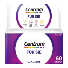 CENTRUM for deg Caplets, 60 stk