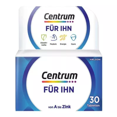 CENTRUM for Him Caplets, 30 stk CENTRUM for Him Caplets, 30 stk