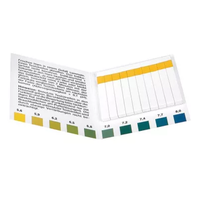 BLEMASTRIP pH 5,6-8,0 teststrimler, 120 stk BLEMASTRIP pH 5,6-8,0 teststrimler, 120 stk