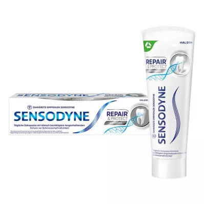 Sensodyne Repair &amp; Protect blekende tannkrem, 75 ml