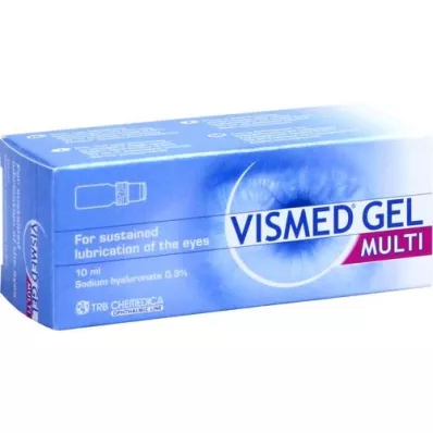 VISMED GEL MULTI Øyedråper, 10 ml