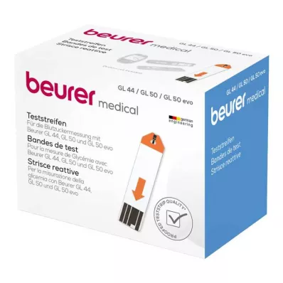 beurer blodsukkerteststrimler GL44, GL50, GL50 evo, 100 stk beurer blodsukkerteststrimler GL44, GL50, GL50 evo, 100 stk