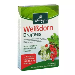 KNEIPP Hawthorn Coated Tablets, 90 kapsler