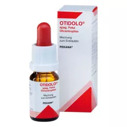 OTIDOLO® spag.Peka øredråper, 10 ml