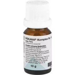 Pekana kompleks nummer 6 6 spag.Peka-kuler (10 g)