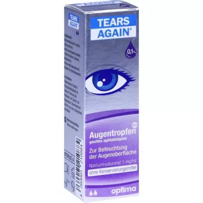 TEARS Igjen MD Øyedråper, 10 ml