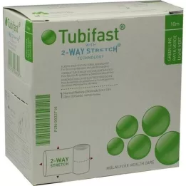 TUBIFAST 2-Way Stretch 5 cmx10 m grønn, 1 stk
