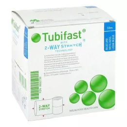 TUBIFAST 2-Way Stretch 7,5 cmx10 m blå, 1 stk