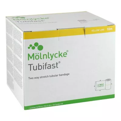 TUBIFAST 2-Way Stretch 10,75 cmx10 m gul, 1 stk