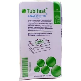TUBIFAST 2-Way Stretch 5 cmx1 m grønn, 1 stk