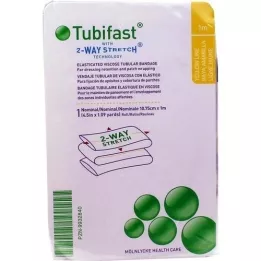 TUBIFAST 2-Way Stretch 10,75 cmx1 m gul, 1 stk