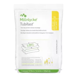 TUBIFAST 2-Way Stretch 10,75 cmx1 m gul, 1 stk