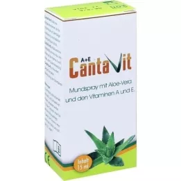 CANTAVIT A+E dosisinhalator, 15 ml