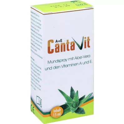 CANTAVIT A+E dosisinhalator, 15 ml CANTAVIT A+E dosisinhalator, 15 ml