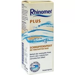RHINOMER Plus rhinitt spray, 20 ml