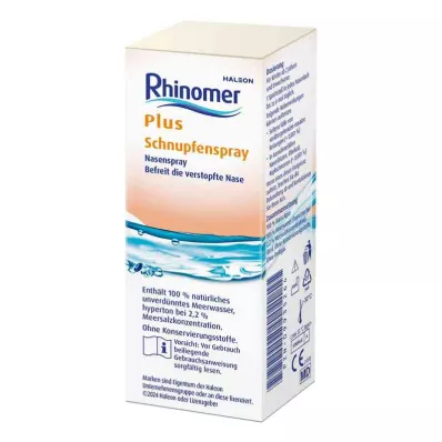 Rhinomer Plus kald spray (20 ml) Rhinomer Plus kald spray (20 ml)