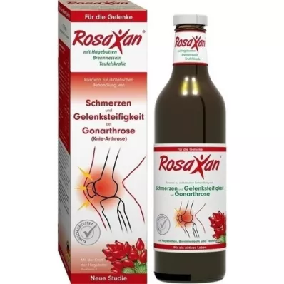 ROSAXAN væske+vitamin D-tabletter 20 stk, 750 ml