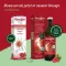 ROSAXAN væske+vitamin D-tabletter 20 stk, 750 ml