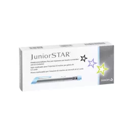 JUNIORSTAR Injeksjonsanordning sølv, 1 stk