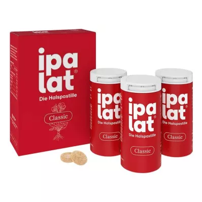 IPALAT Halspastiller classic, 40 stk