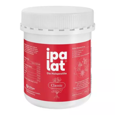 IPALAT Halstabletter classic, 400 stk IPALAT Halstabletter classic, 400 stk