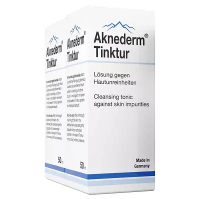 Acnederm tinktur, 2X50 ml Acnederm tinktur, 2X50 ml