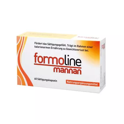 FORMOLINE mannankapsler, 60 stk FORMOLINE mannankapsler, 60 stk