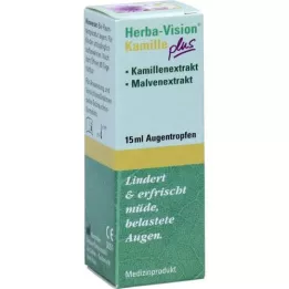 HERBA-VISION Kamille plus øyedråper, 15 ml