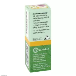HERBA-VISION Kamille plus øyedråper, 15 ml