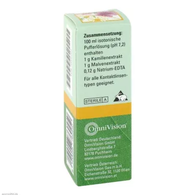 HERBA-VISION Kamille plus øyedråper, 15 ml HERBA-VISION Kamille plus øyedråper, 15 ml