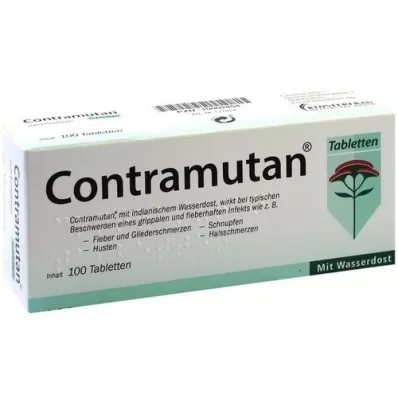 CONTRAMUTAN Tabletter, 100 stk