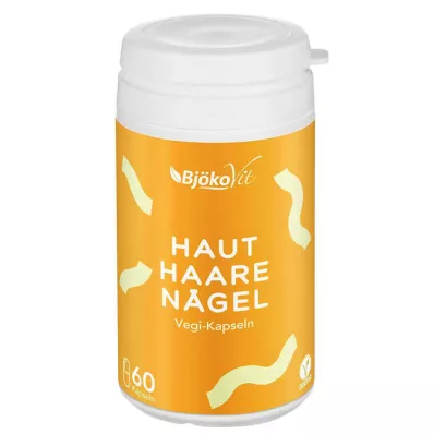 Hud-Hår-Negler Vegi Kapsler, 60 stk
